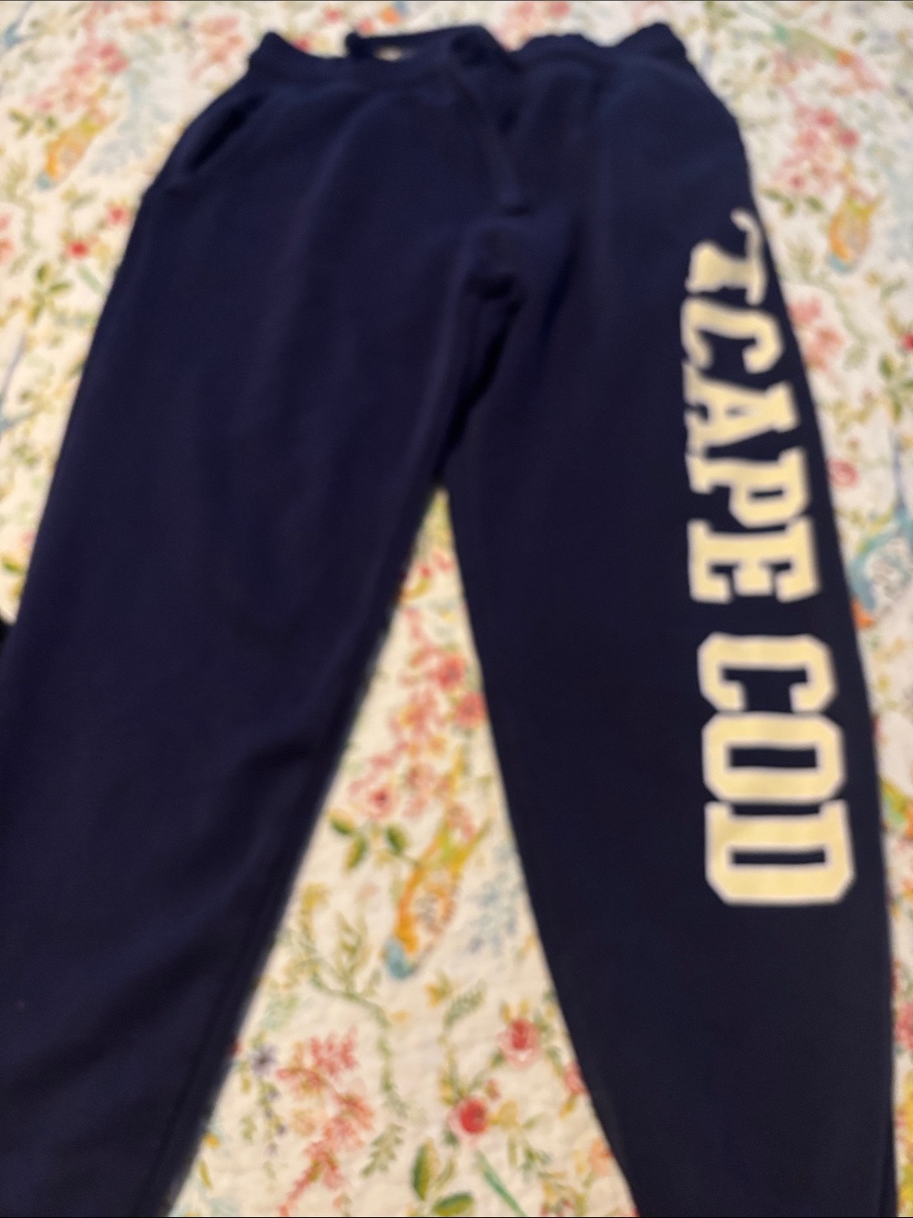 Cuffy's Cape Cod Navy Drawstring Sweatpants